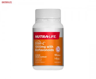 Nutralife 纽乐 酯化型维生素C1000mg 50粒 Nutralife 纽乐 酯化型维生素C1000mg 50粒